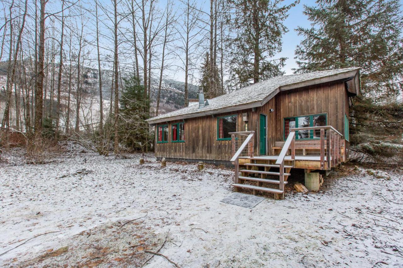 Cedar Chalet On Davos Girdwood Exterior foto